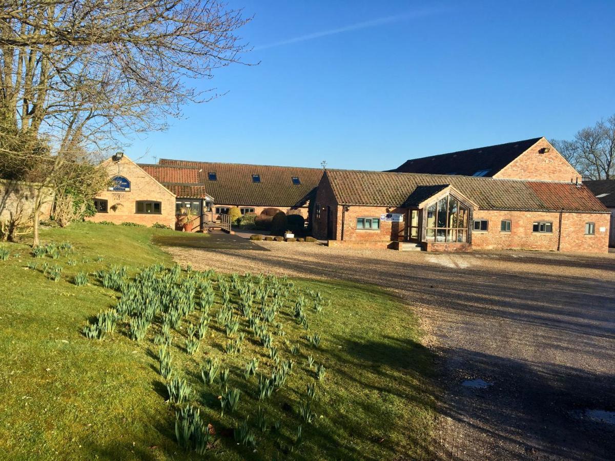 Hall Farm Hotel And Restaurant Ashby cum Fenby Exterior foto